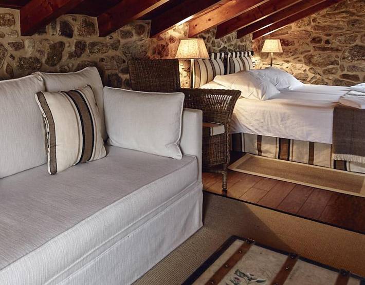 Chambre d’hôte pour 4 personnes, avec jardin et jacuzzi