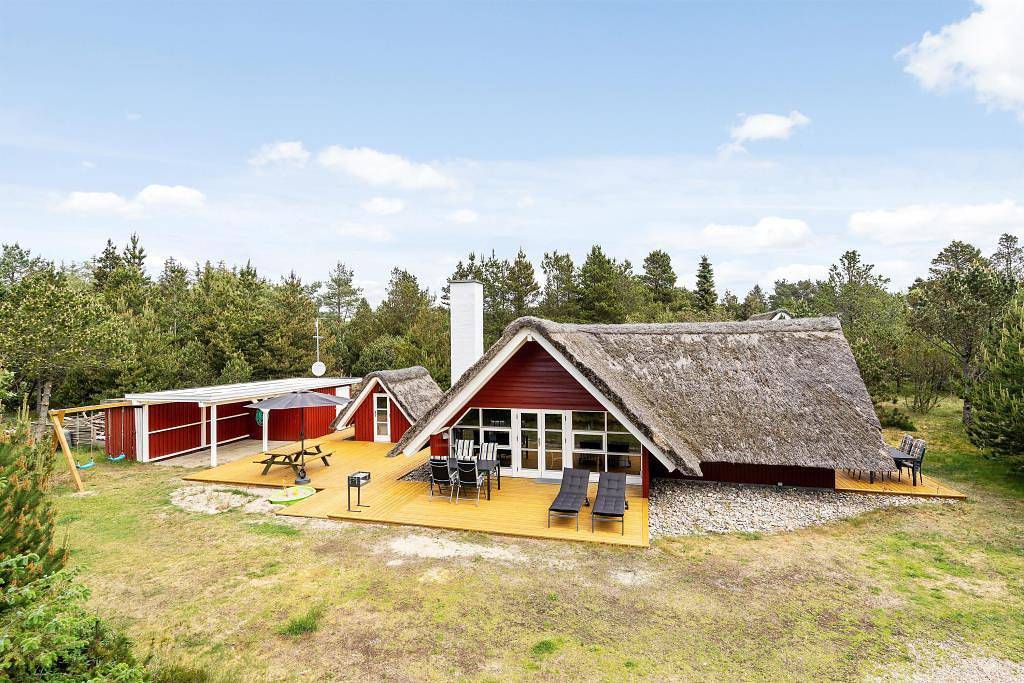 Villa für 4 Personen in Blavand, Dänemark an der Nordsee