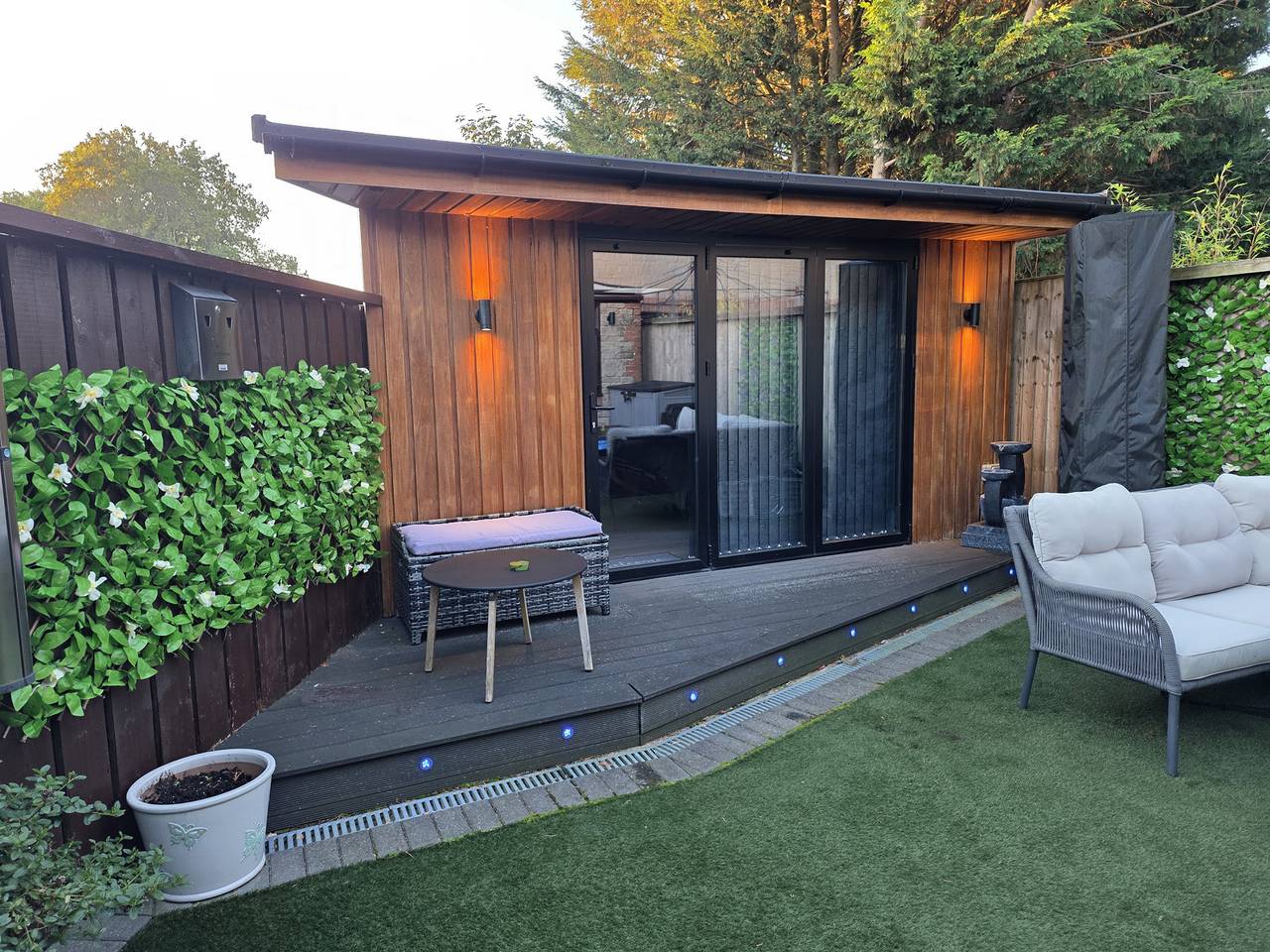 The Chill Garden Room in Shepton Mallet, Somerset