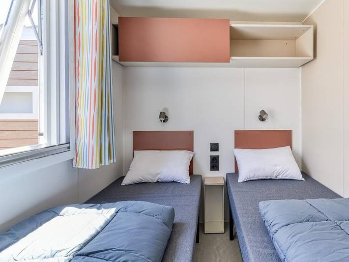 Camping pour 6 personnes, avec sauna et bassin pour enfant dans les Pyrénées-Orientales - 4