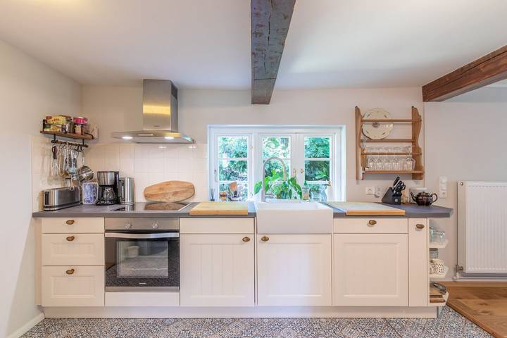 Ferienhaus für 4 Personen, mit Terrasse und Garten sowie Sauna und Ausblick in Fahretoft - 3