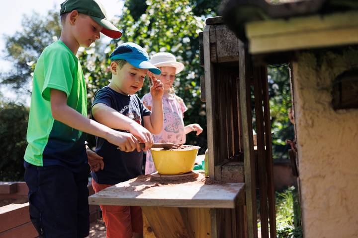 Ferienhaus für 4 Personen, mit Garten und Sauna in Haundorf - 3
