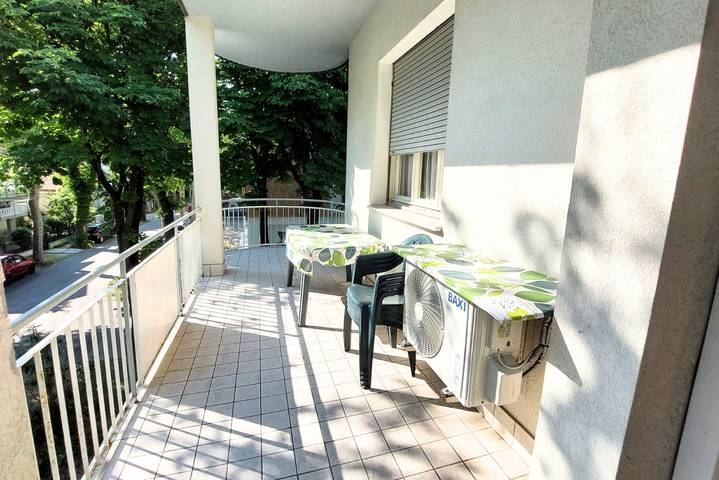 Ferienwohnung für 5 Personen, mit Balkon/Terrasse, mit Haustier in Cesenatico