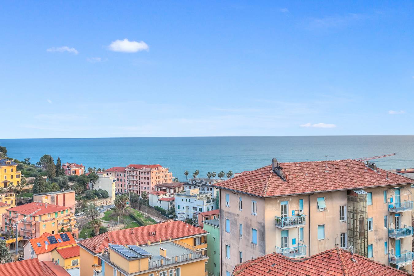 Appartamento intero, Il Nido di Censin in Oneglia, Imperia