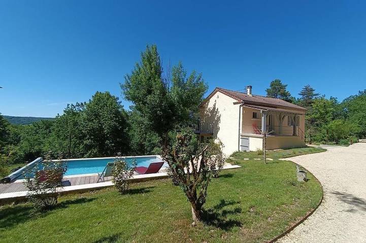 Maison de vacances pour 4 personnes à Prayssac