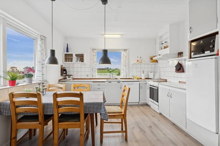 Ferienhaus mit schöner Aussicht in Bukkemose, Humble
