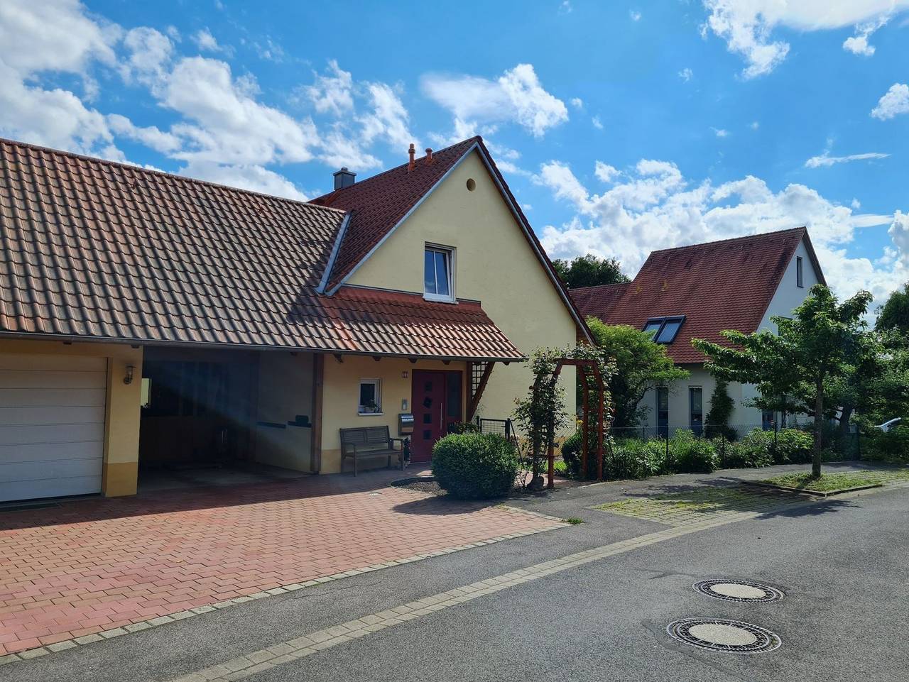 Ganze Ferienwohnung, Ferienwohnung Weingarten in Litzendorf, Oberfranken