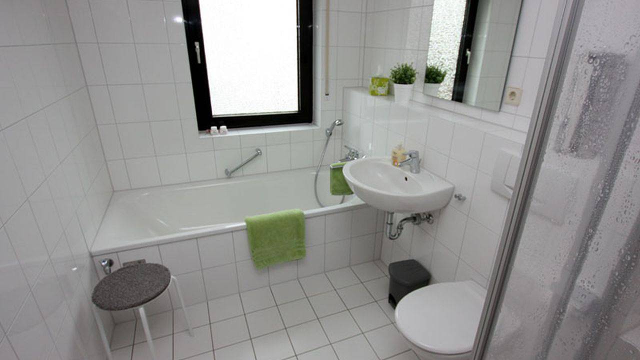 Apartamento vacacional entero, Apartamento de vacaciones para 4 personas con balcón/terraza in Friburgo, Bosque Negro sur