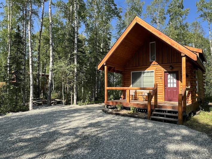Cabane en bois pour 6 personnes dans Alaska - 2