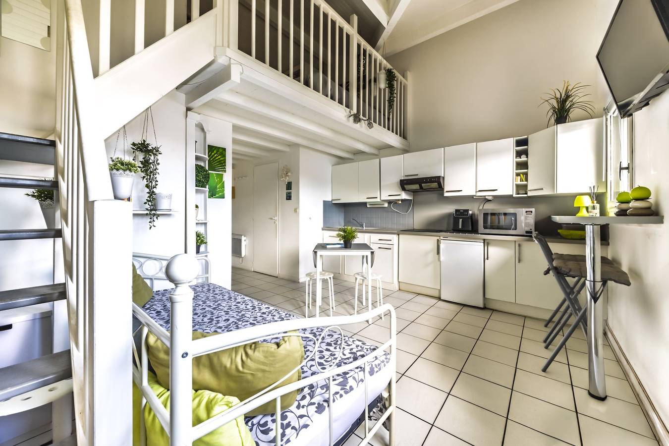Apartamento entero, Apartamento de vacaciones para 4 personas in Biarritz, Region de Bayona