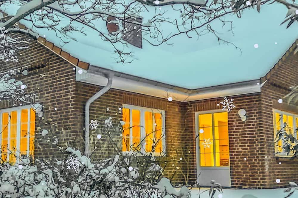Sonniges und großzügiges Ferienhaus auf dem Ferienhof Wichtelweide auf Fehmarn in Westfehmarn, Gammendorf