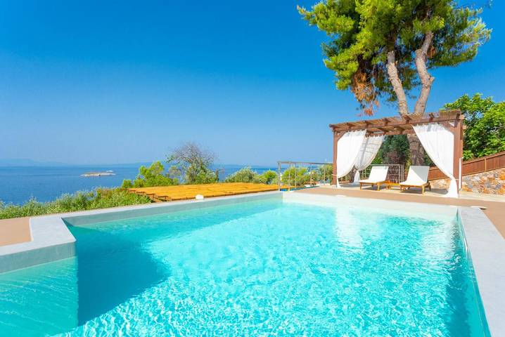 Chalet para 10 personas con jardín in Islas Espóradas