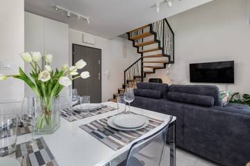 Apartament Wakacyjny dla 5 osoby w Niechorze, Powiat gryficki, Zdjęcie 3