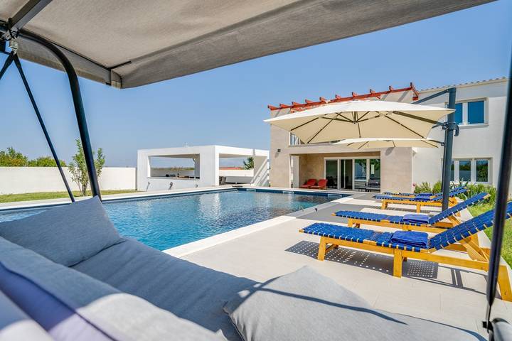 Villa per 12 persone con balcone/terrazza in Zara