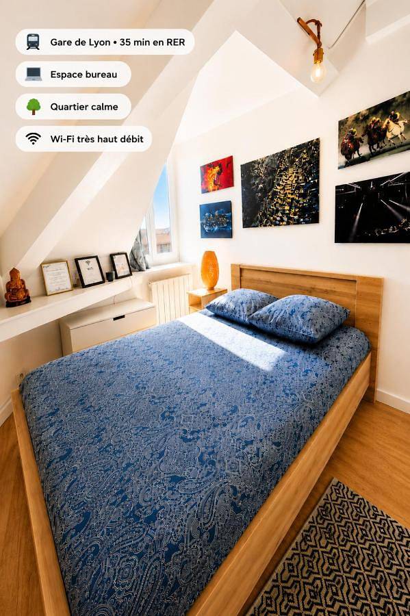 Gîte pour 2 personnes à Neuilly-Plaisance