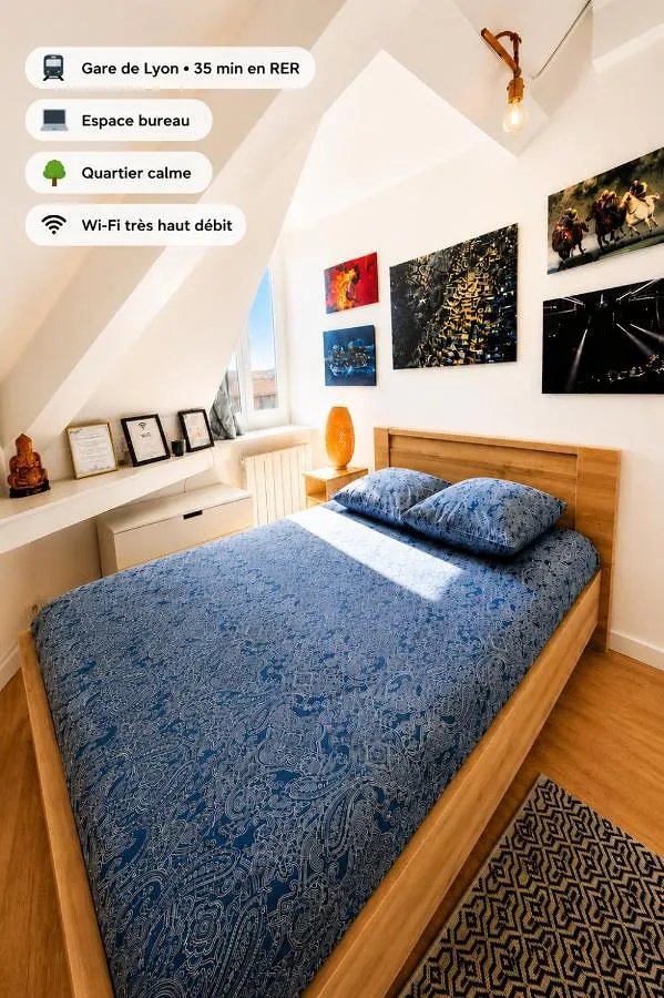 Holiday apartment for 2 people - 1