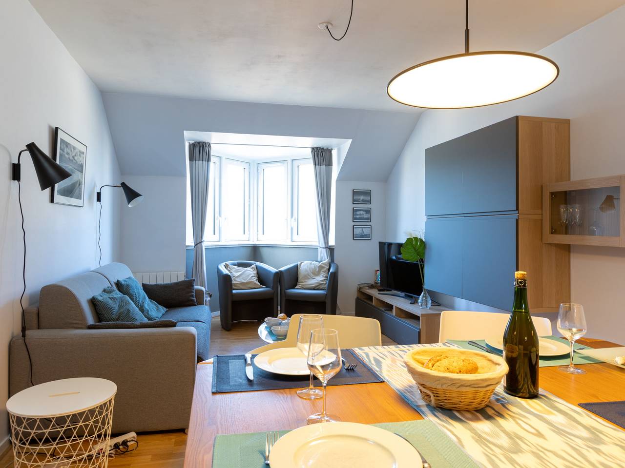 Hébergement : Appartement de vacances