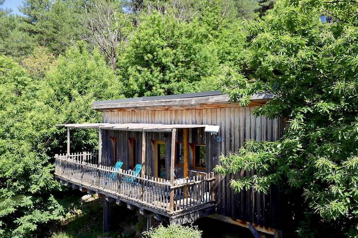 Gîte pour 2 personnes, avec Terrasse