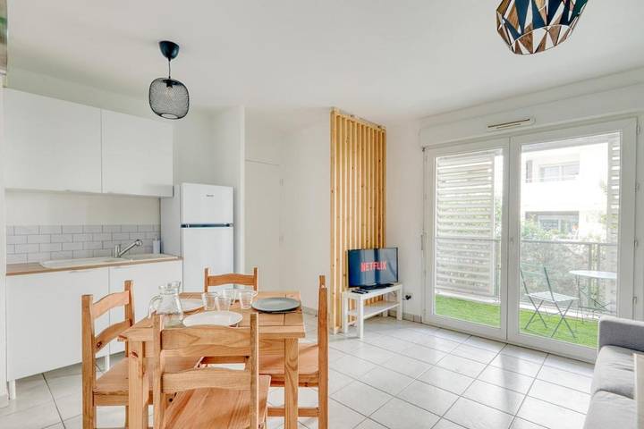 Appartement de vacances pour 4 personnes, avec balcon