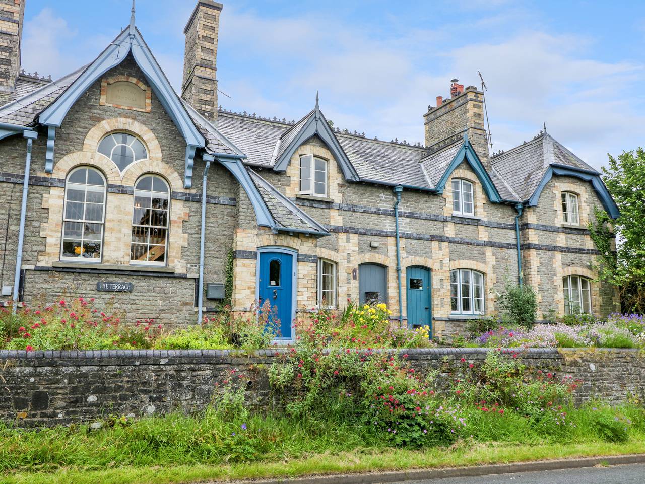 Teacher's Cottage in Powys