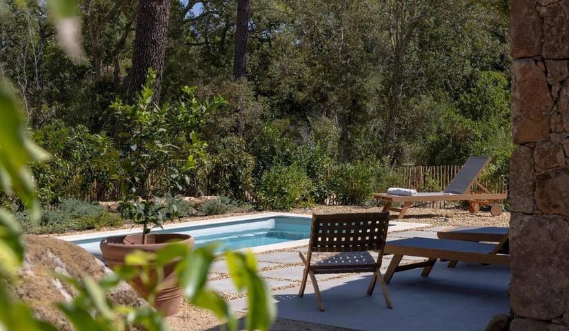 Location de vacances pour 4 personnes, avec vue et jardin ainsi que sauna et piscine, animaux acceptés à Sotta - 4