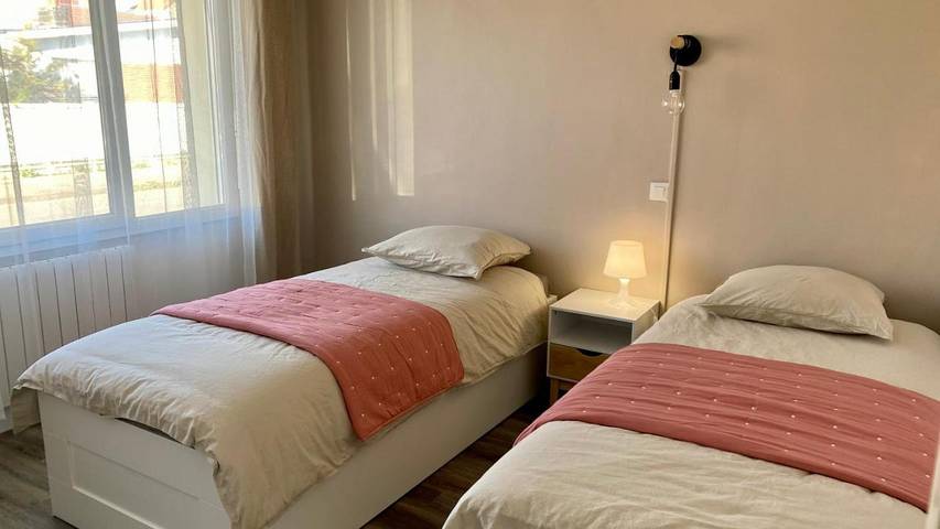 Gîte pour 4 personnes, avec jardin et terrasse dans Office De Tourisme De Merlimont - 4