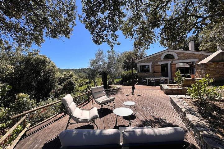 Maison de vacances pour 6 personnes, avec Terrasse et Jardin