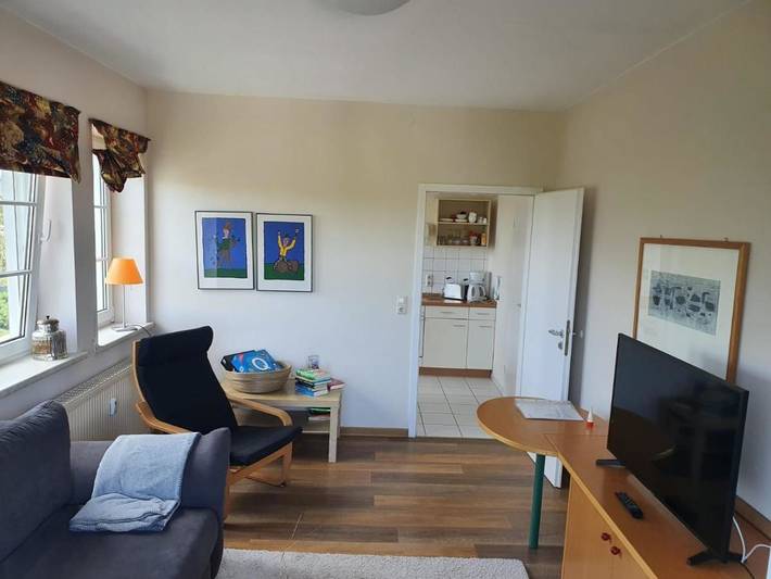 Ferienwohnung für 5 Personen, mit Balkon und Terrasse sowie Garten und Ausblick in Lichtenhagen - 4