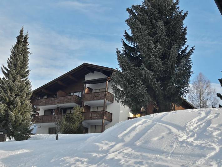 Ganze Ferienwohnung, Ferienwohnung Gadastatt, Obersaxen-Valata - 2.5 Zimmer Ferienwohnung für max. 4 Pers. in Valata (Obersaxen), Obersaxen