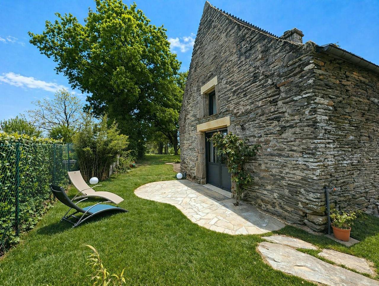 La Belle Vie in Sérent, Región de Vannes