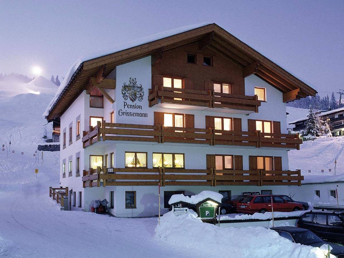 Pension Grissemann in Lech am Arlberg, Arlberg