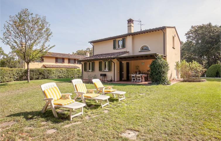 Ferienhaus für 6 Personen, mit Garten in Pontedera