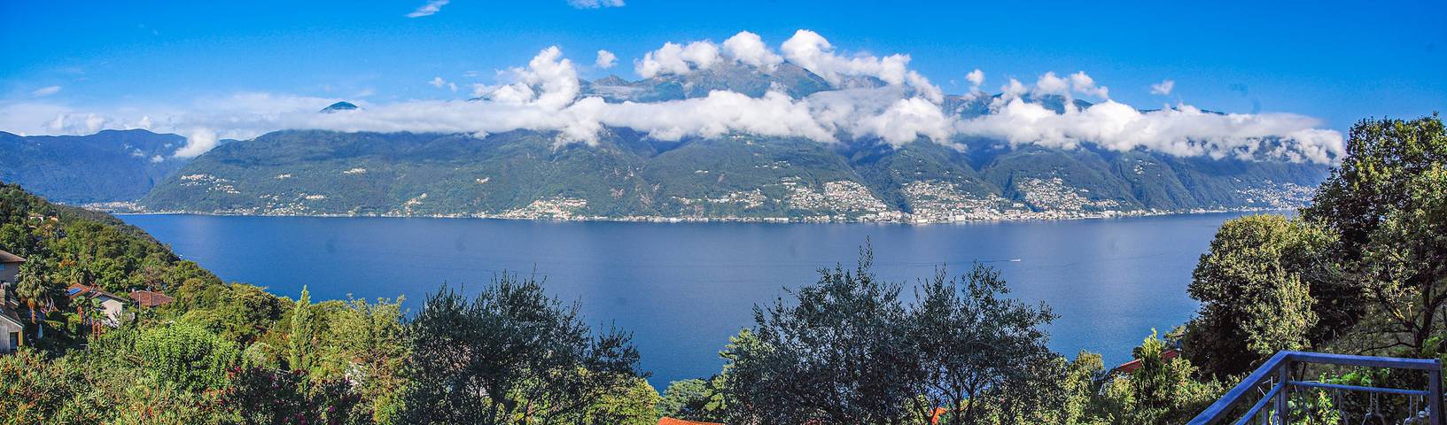 Ferienwohnung für 5 Personen, mit Balkon und Terrasse sowie Garten und Ausblick am Lago Maggiore - 3