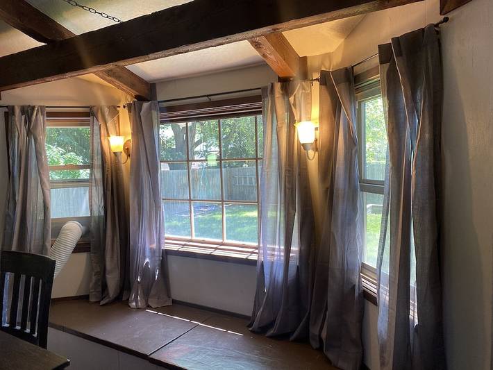 Vacation rental for 5 people, with yard in Missoula