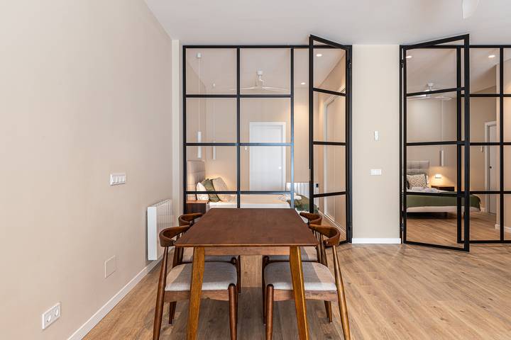 Ganze Wohnung, Waou Essence Iii Tetuán - Corta Duración in Tetuán, Madrid