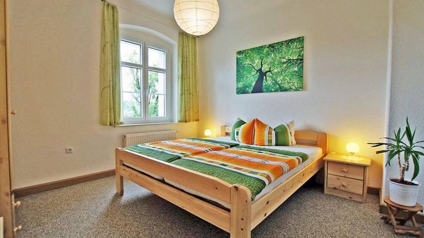 Ferienwohnung für 2 Personen, mit Balkon in Sebnitz - 4