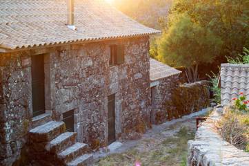 Gîte pour 4 personnes, avec vue ainsi que jardin et piscine dans Tondela