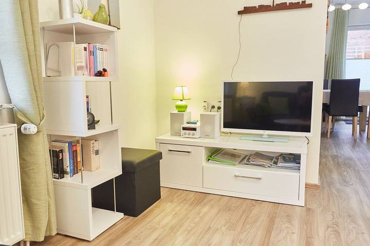 Ganze Wohnung, Kleine gemütliche Wohnung in ruhiger, strandnaher Lage. in Borkum Nordbad - Badestrand, Borkum
