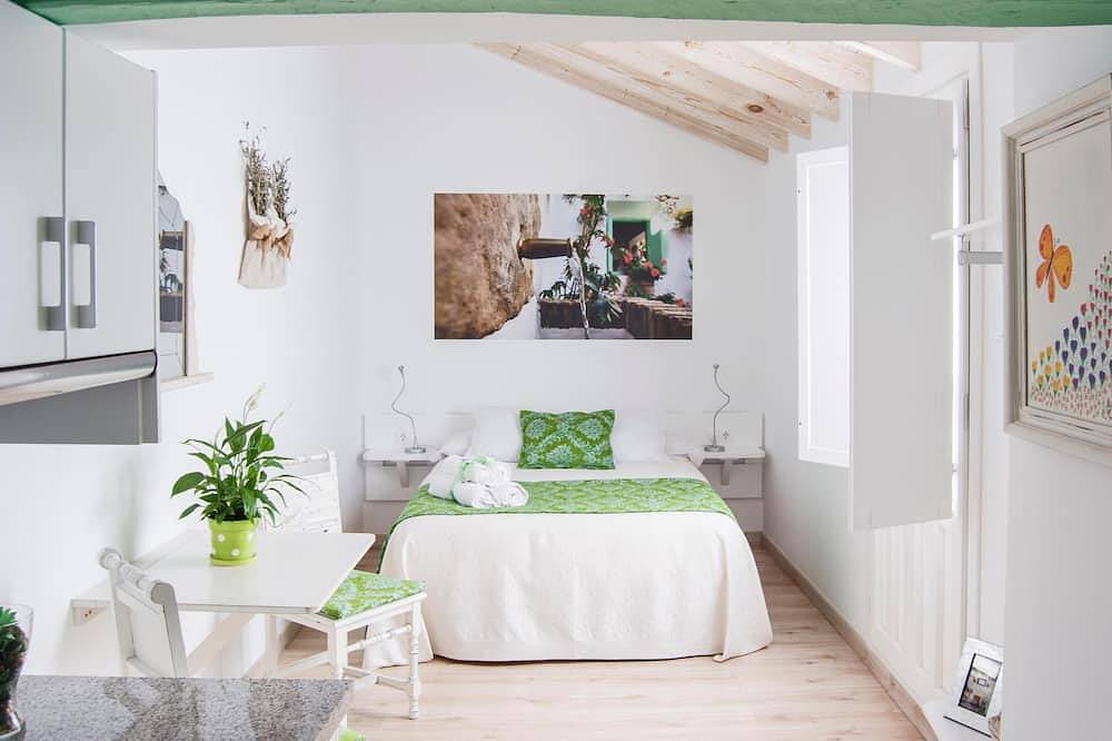 Ganze Wohnung, Malaquita-Apartment-Ensuite mit Dusche-Balkon in Distrito Centro (Córdoba), Cordoba