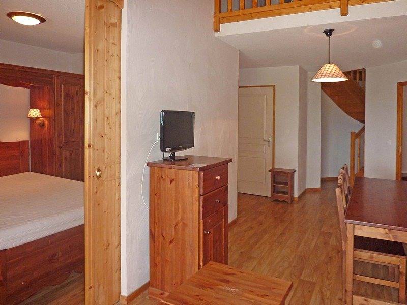 Appartement de vacances entier, Appartement 8 Personnes Les Orres 1800 m in Les Orres, Parc national des Écrins