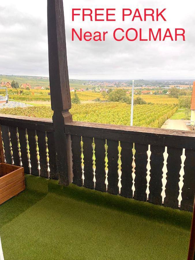Location de vacances pour 10 personnes, avec vue et balcon à Gueberschwihr - 3