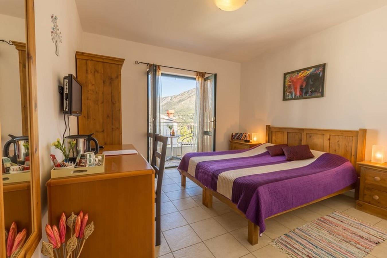 Albergo a gestione familiare per 2 persone con sauna in Ragusa Vecchia, Dubrovnik-Neretva
