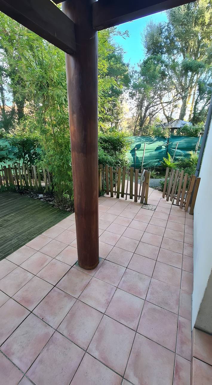 Location de vacances pour 4 personnes, avec balcon et jardin dans Réserve naturelle du Courant d'Huchet - 2