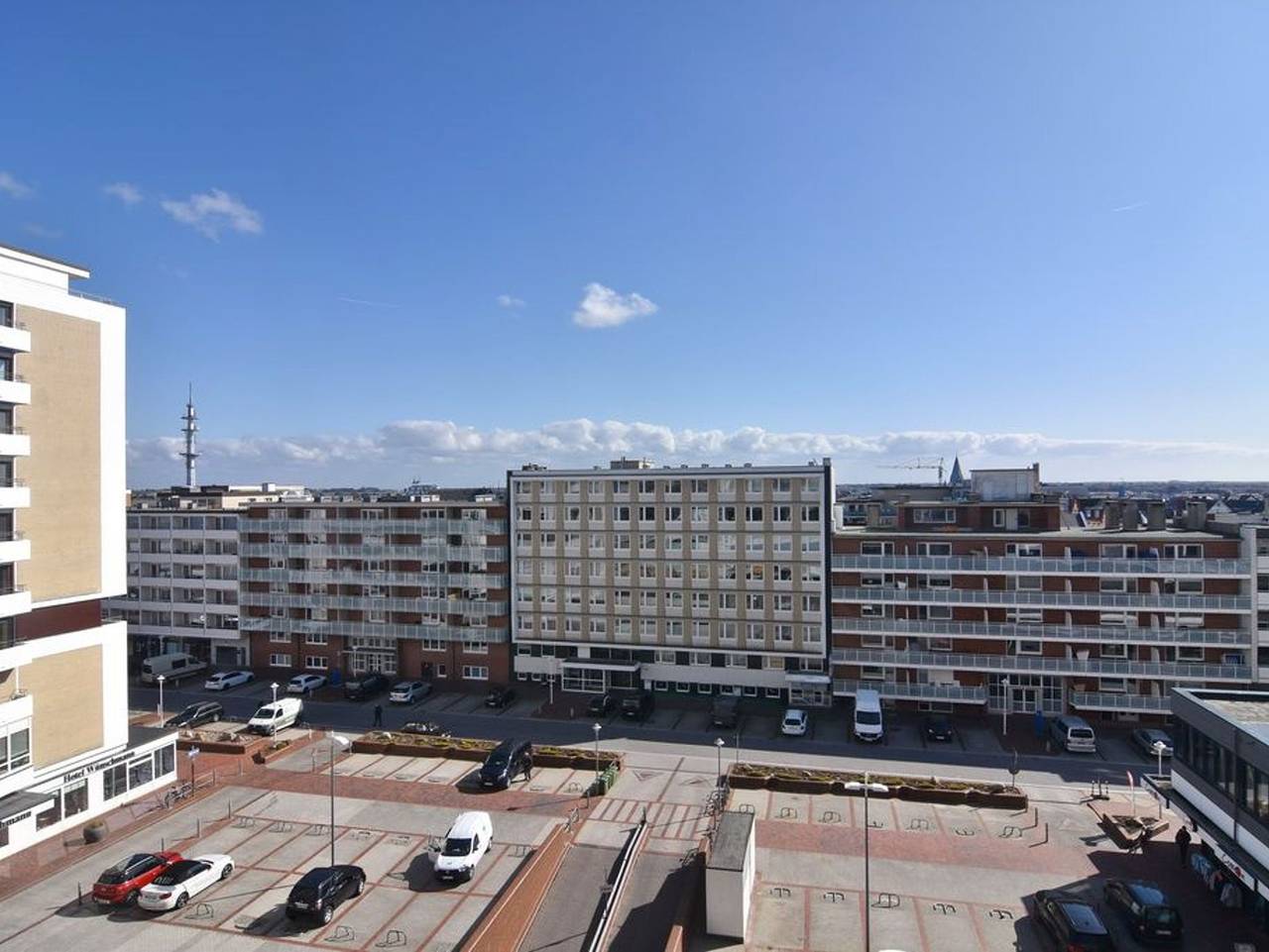 Ganze Ferienwohnung, Metropol, Whg. 88, Landseite - Metropol, Whg. 88, Landseite in Westerland, Sylt (Gemeinde)