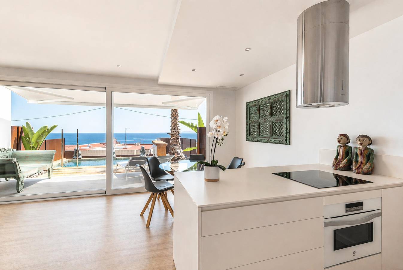 Maison neuve avec piscine privée et vue sur la mer (Ancla Mar nº2 -3) in Roses, Haut-Ampurdan