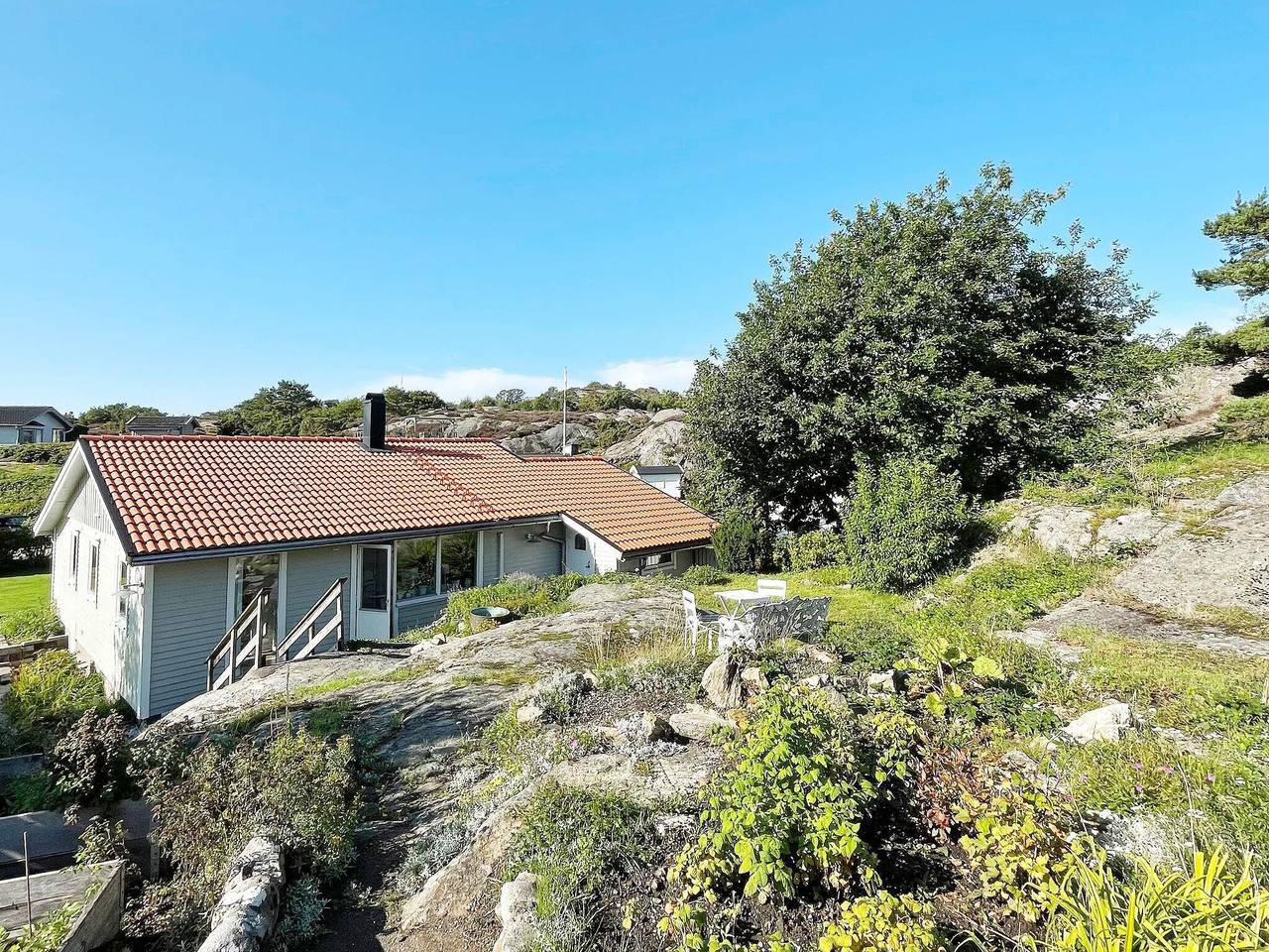 Rymlig familjestuga i Kyrkesund in Norra Västkusten
