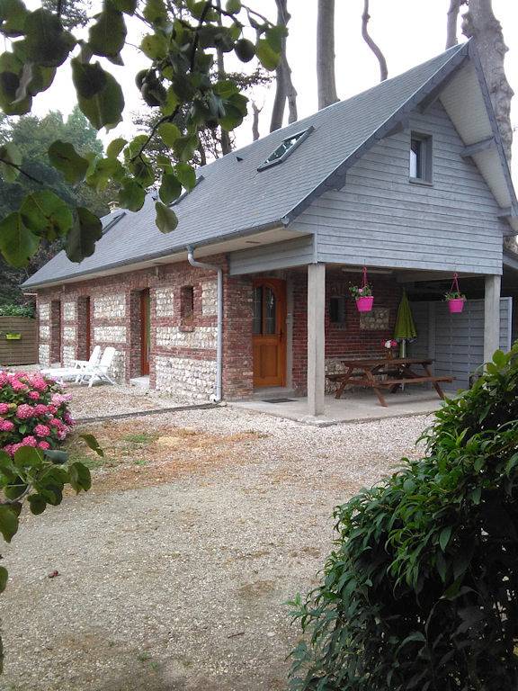 Loue gîte "La Campagne" in Sainte-Hélène-Bondeville, Région du Havre