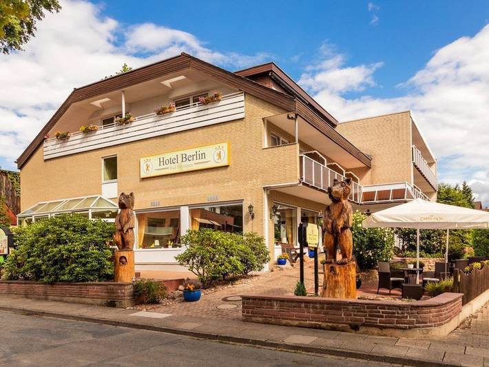 Hotel für 2 Personen, mit Terrasse und Garten in Bad Bevensen