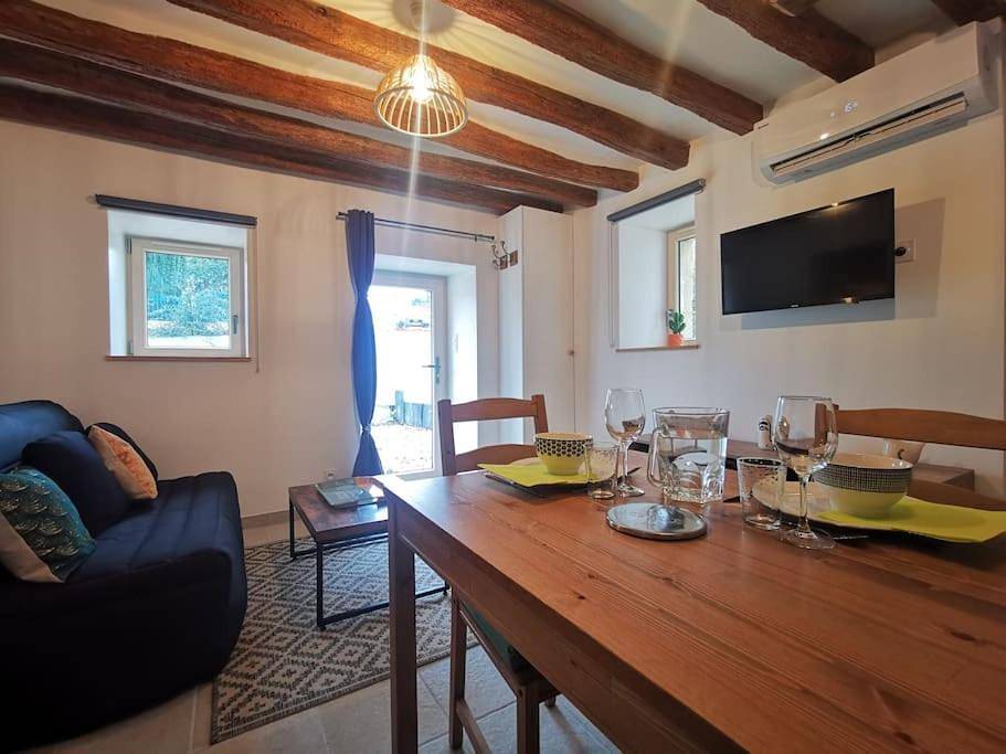 One-Bedroom House in Louresse-Rochemenier, Vallée de la Loire