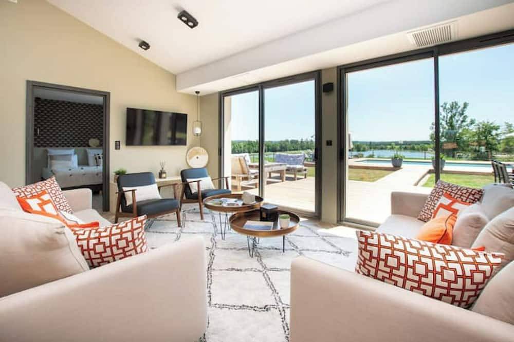 Villa für 12 Personen in Saramon, Gers